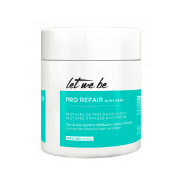 Let me be, Pro Repair Ultra, Hair Mask For Hair, 500g