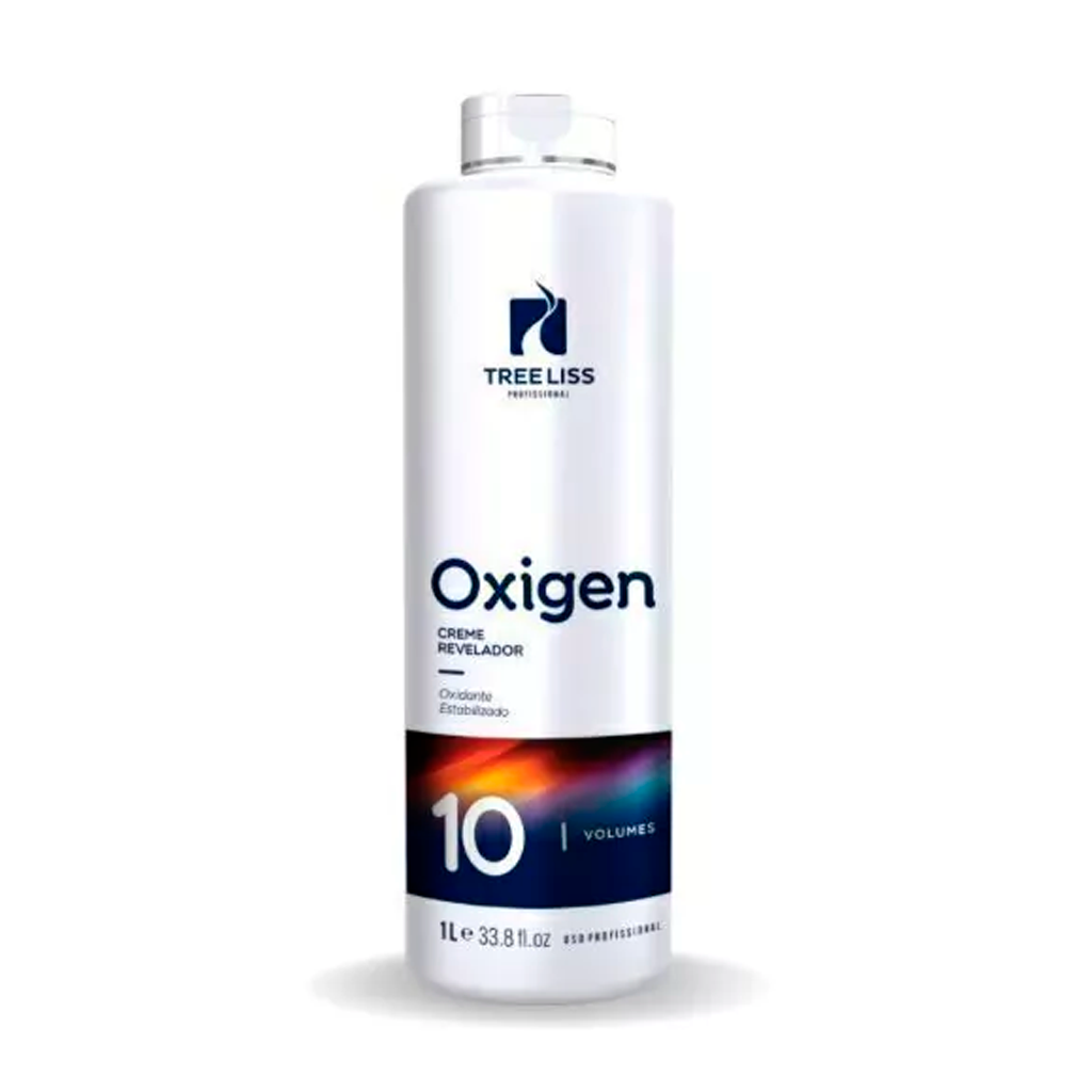 Treeliss Oxigen Creme Revelador 2, Hair Dye For Hair 1L | 33.8 oz