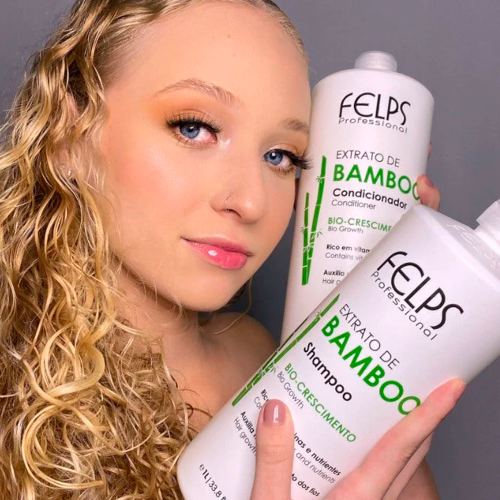 Felps  Kit Extrato de Bamboo 2x1L 33.8 oz