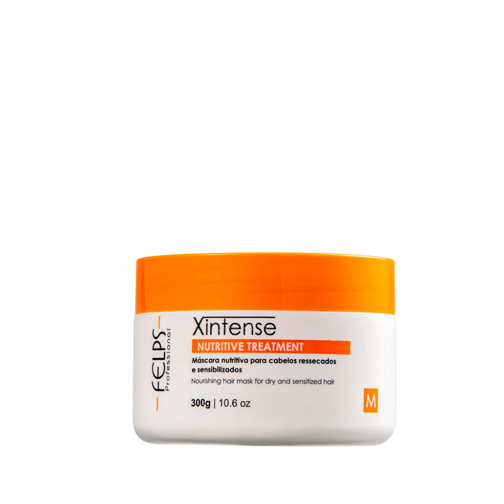Felps Profissional XIntense Nutritive Treatment - Hair Mask 300g | 10.6 oz