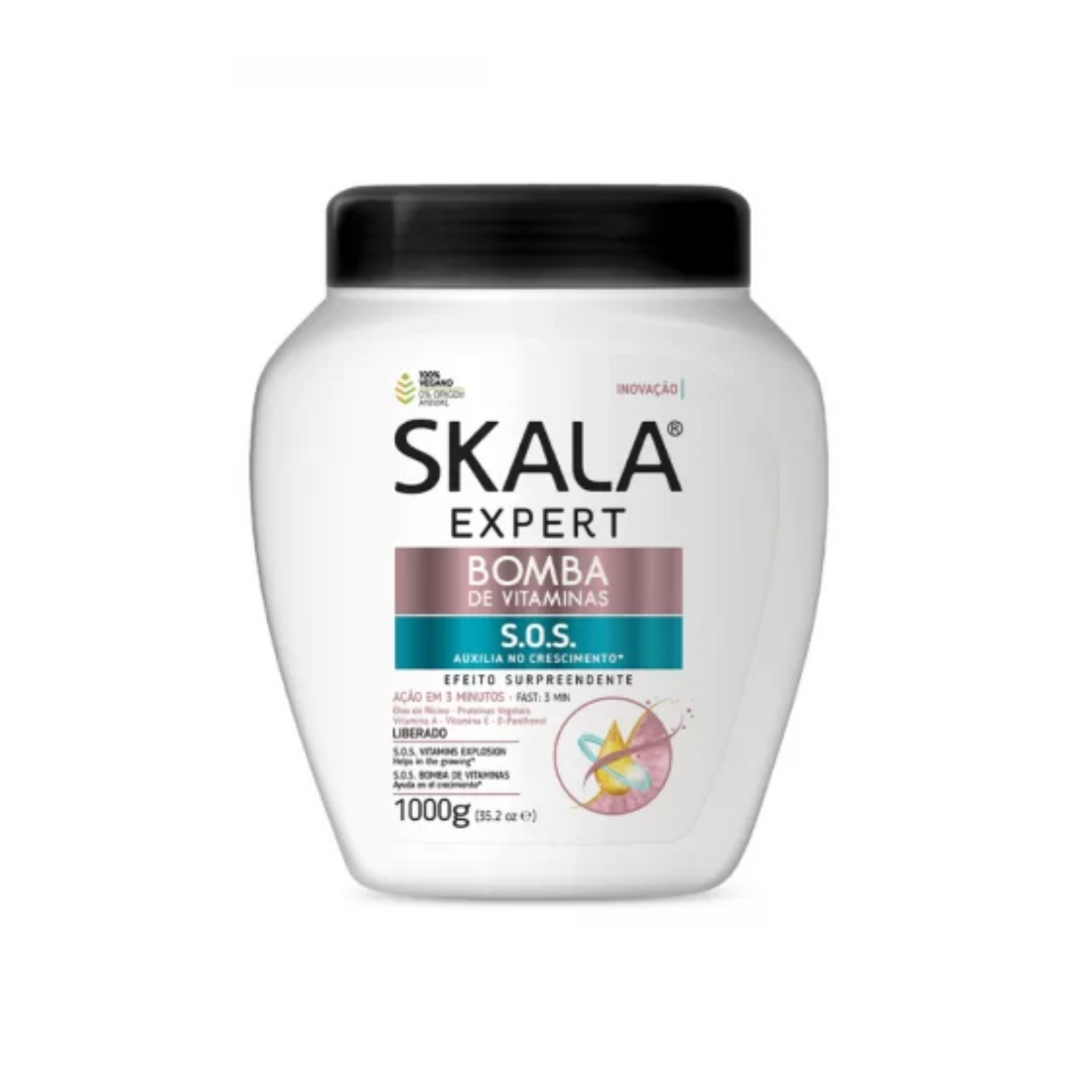 Skala Expert Collection – Vitamin Bomb – Brazilian Hair Treatment 1000g | 35.2 oz