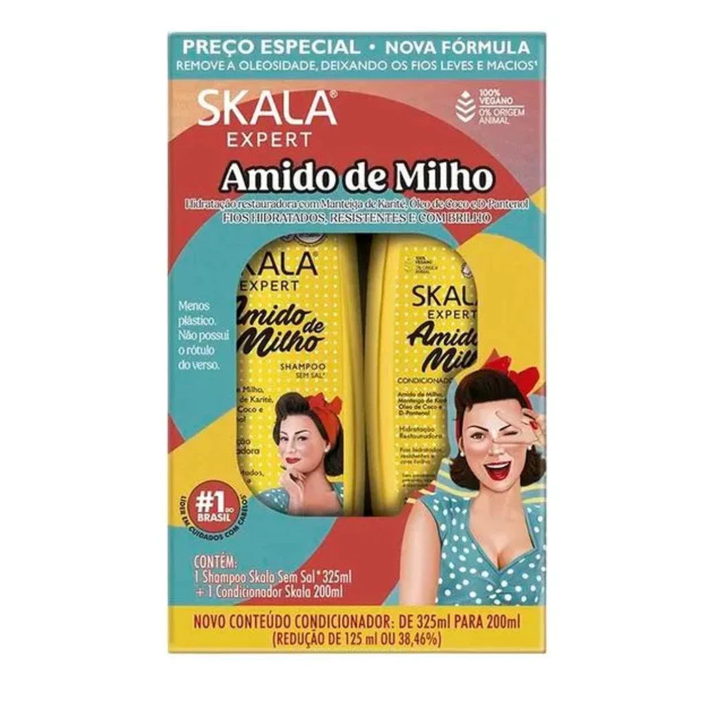 Skala, Kit Amido de Milho