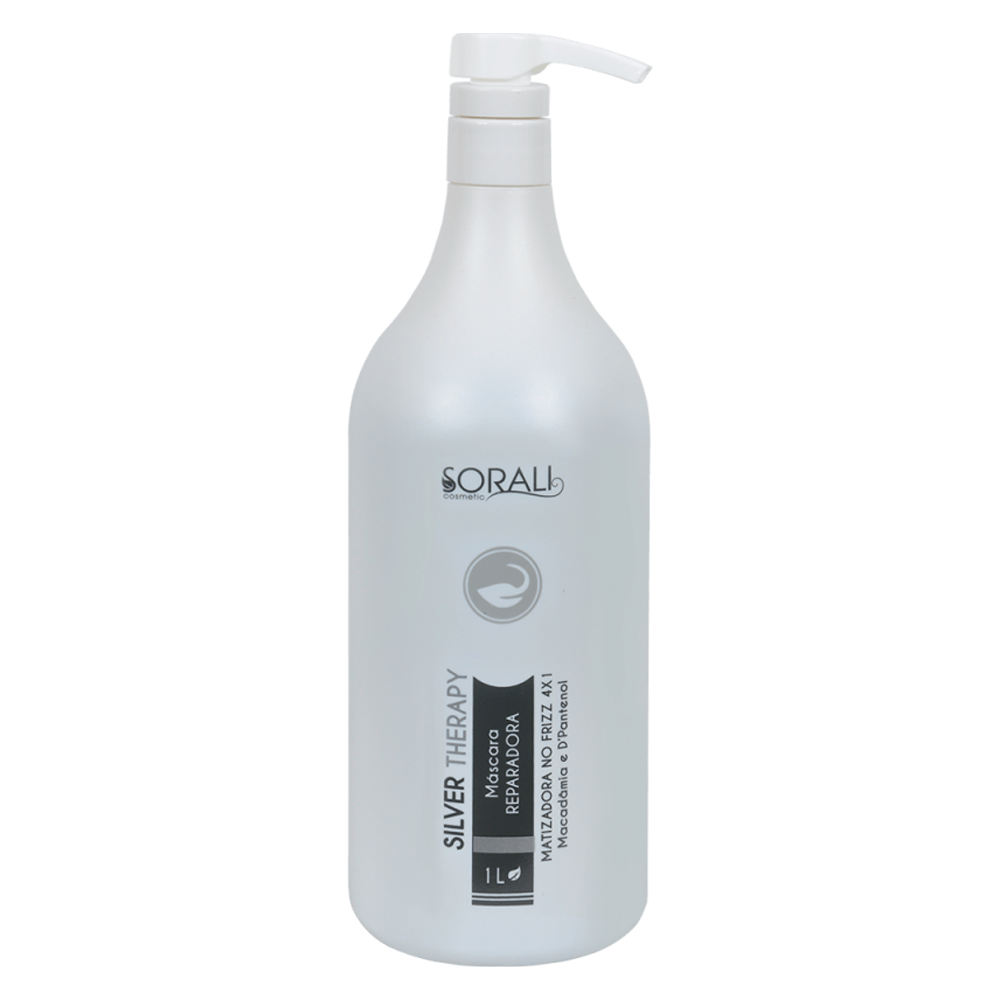 Sorali, SIlver Therapy, Restoring Conditioner For Hair, 1L