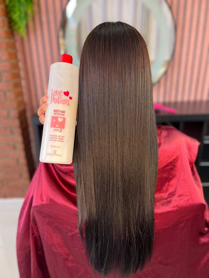 Love Potion, Love Potion, Deep Cleansing Shampoo For Hair, 1L