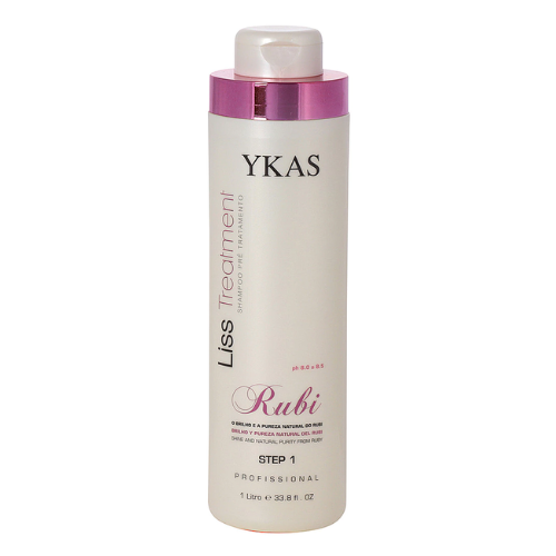 Ykas, Rubi, Deep Cleansing Shampoo For Hair, 1L