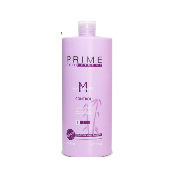 Prime, Pro Extreme Maximus Control, Deep Cleansing Shampoo For Hair 1, 1L