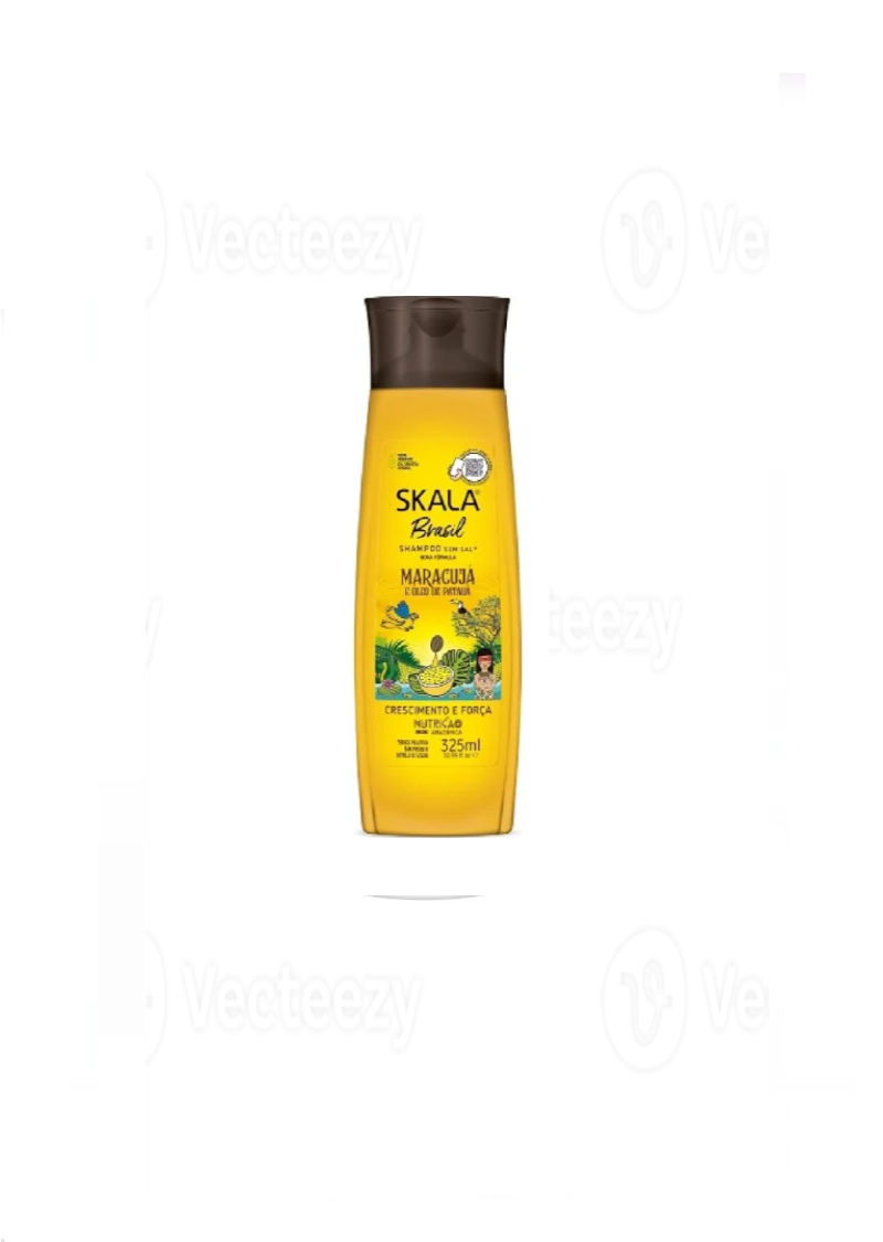 Skala, Maracujá , Deep Cleansing Shampoo For Hair , 325ml
