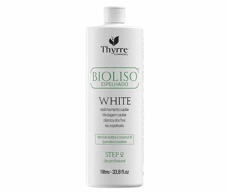 Active BioLiso White Sealing Without Formaldehyde 1000ml - Thyrre Cosmetics - BUY BRAZIL STORE