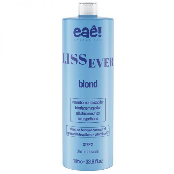Active Lissever Blond Keratin Formaldehyde 1 Liter EAÊ Cosméticos - BUY BRAZIL STORE- buy brazil store usa
