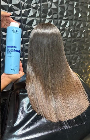 Active Lissever Blond Keratin Formaldehyde 1 Liter EAÊ Cosméticos