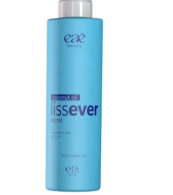 Active Lissever Blond Keratin Formaldehyde 1 Liter EAÊ Cosméticos