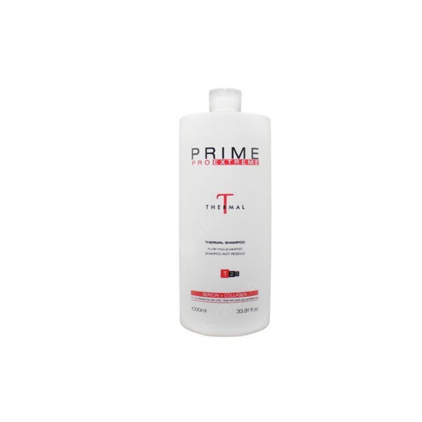 Prime, Pro Exrteme Thermal, Deep Cleansing Shampoo For Hair, 1L