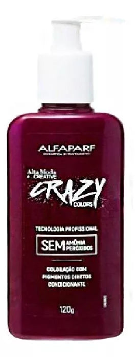 Alta Moda Creative Crazy Colors Hot Pink 120g