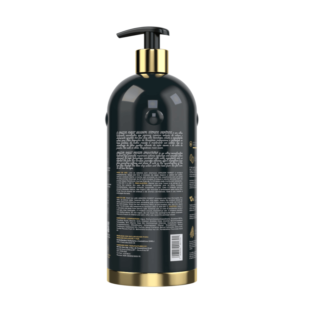 Amazon Forest Organic Thermal Sealan 1L | 33.8 oz - BUY BRAZIL STORE
