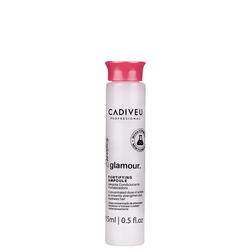 Cadiveu, Ampola Glamour, Finishing Oil For Hair, 15ml