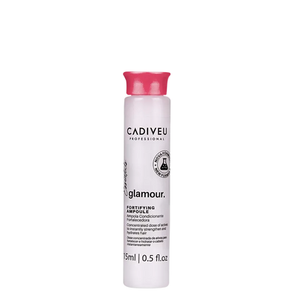 Cadiveu, Ampola Glamour, Finishing Oil For Hair, 15ml