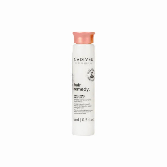 Cadiveu, Ampola Hair Remedy, Finishing Oil For Hair, 15ml