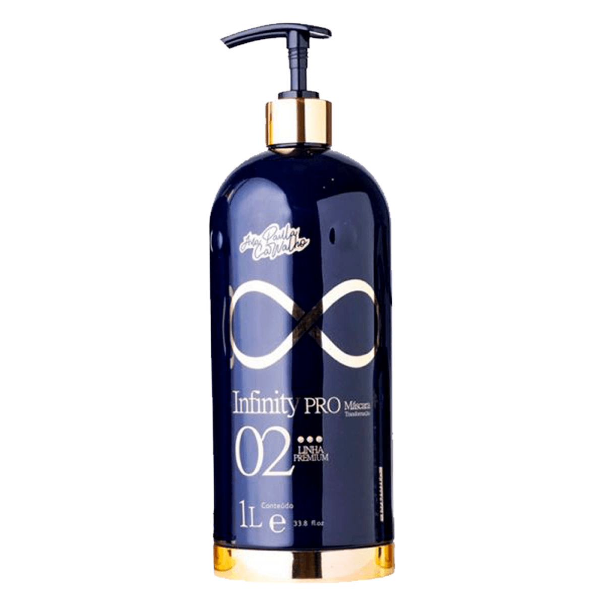 Ana Paula Carvalho, Infinity Pro, Restoring Conditioner For Hair, 1L - BUY BRAZIL STORE-affordable hair care from brazil

