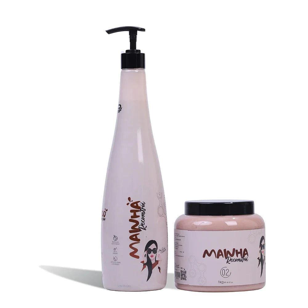 Ana Paula Carvalho, Kit Mainha, 2x1L - BUY BRAZIL STORE