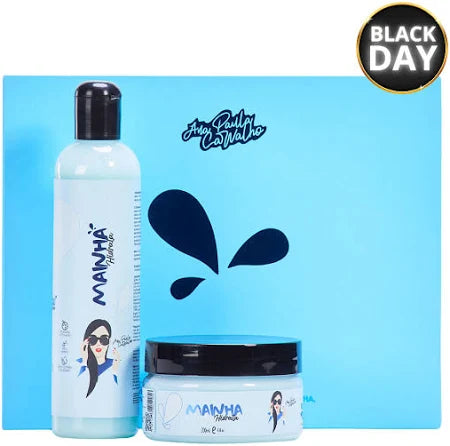 Ana paula carvalho, Kit Mainha Hidrata Home Care, 300ml+ 200ml