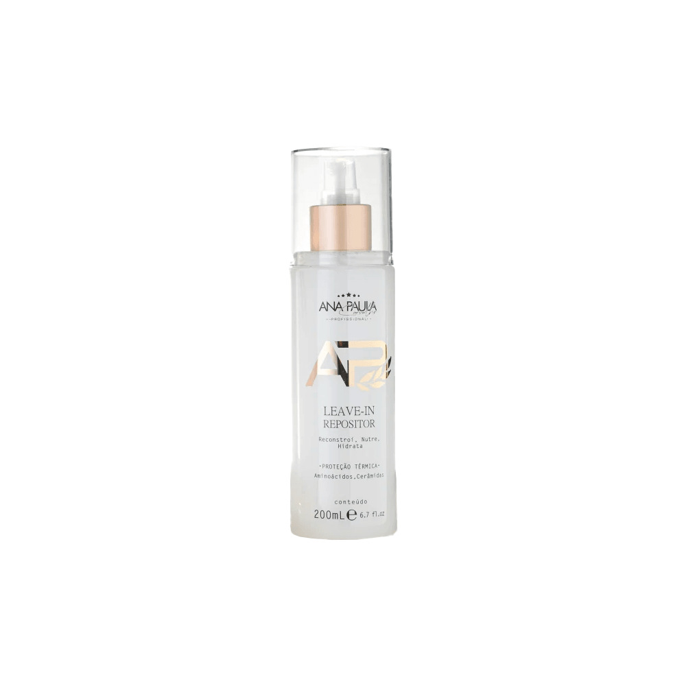 Ana Paula Carvalho, Leave-in Repositor, Finishing For Hair, 200ml - BUY BRAZIL STORE
