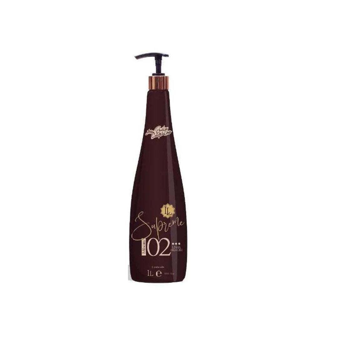Ana Paula Carvalho, LL Supreme, Restoring Conditioner For Hair, 1L - BUY BRAZIL STORE