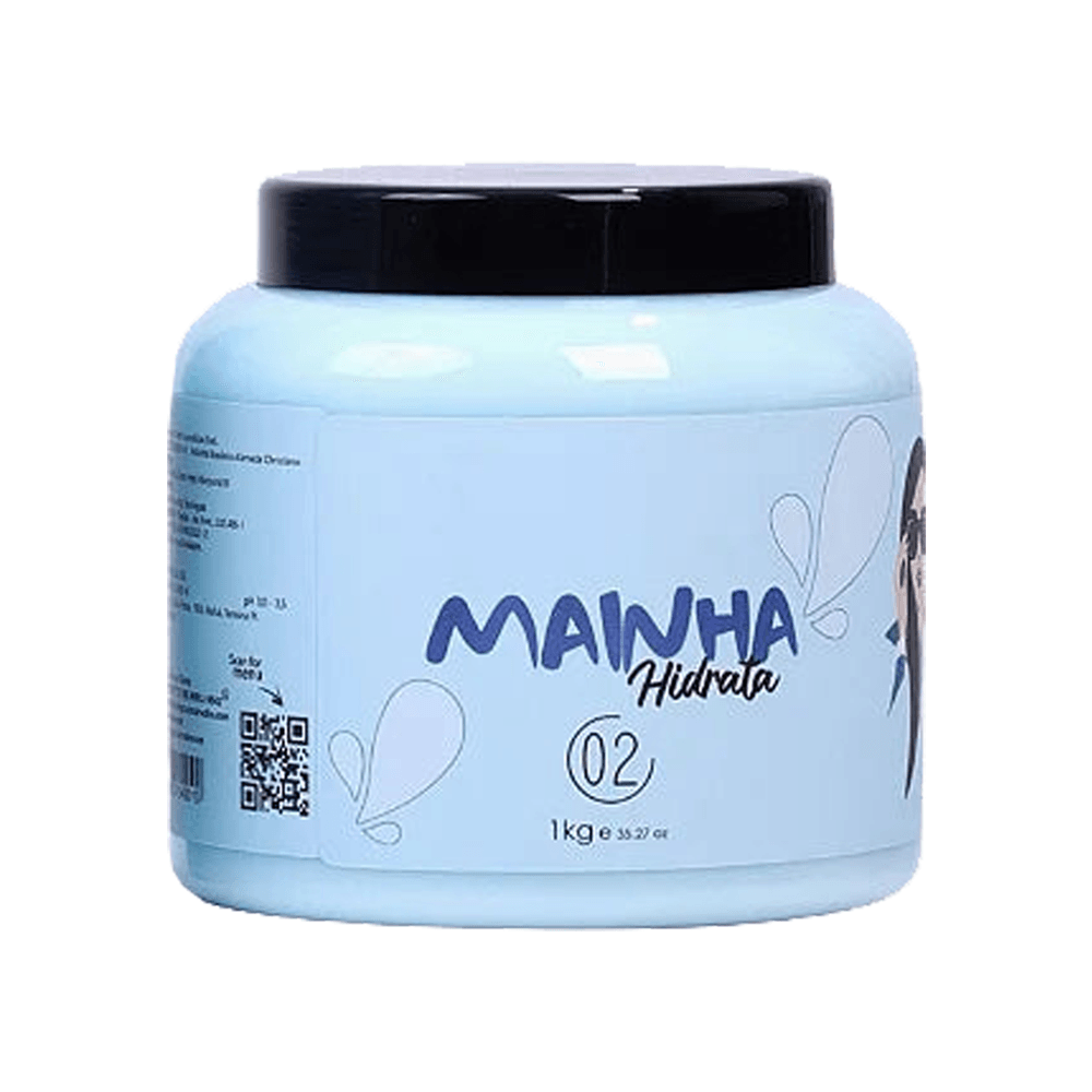 Ana Paula Carvalho, Mainha, Hair Mask For Hair, 1Kg - BUY BRAZIL STORE