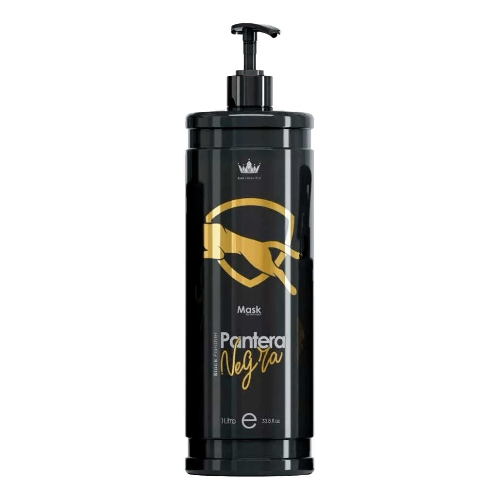 Ana Paula Carvalho, Pantera Negra, Restoring Conditioner For Hair, 1L - BUY BRAZIL STORE