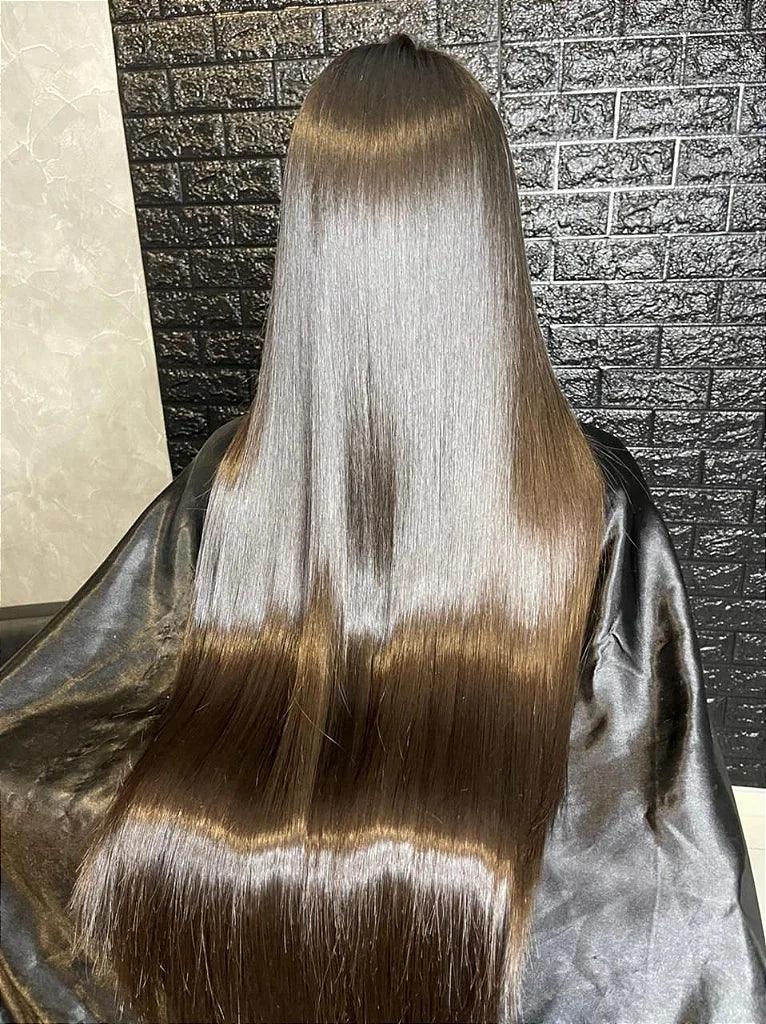Ana Paula Carvalho, Realinhamento Capilar Liso Lambido Step 2, Restoring Conditioner For Hair, 1L - BUY BRAZIL STORE