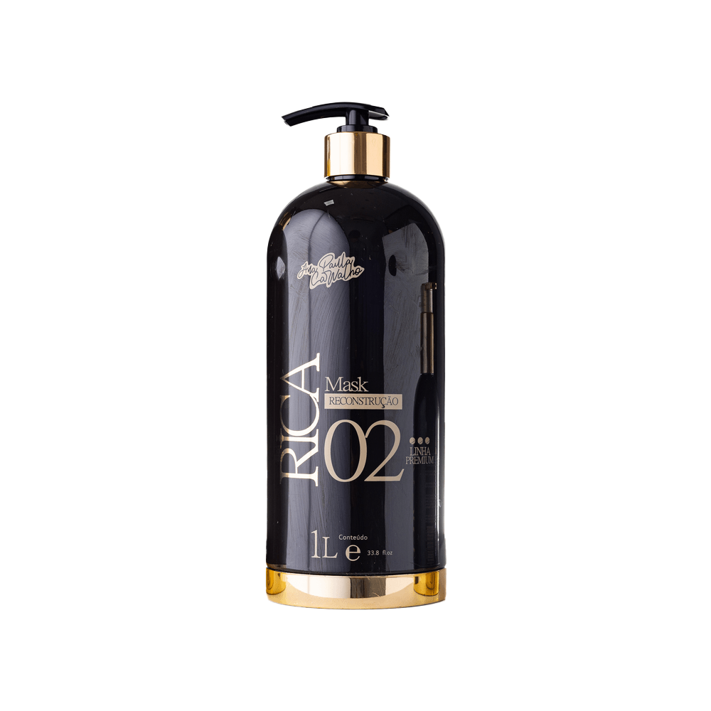 Ana Paula Carvalho, Rica, Restoring Conditioner For Hair, 1L - BUY BRAZIL STORE