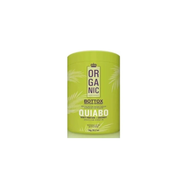Fio Perfeito, Organic Bottox Quiabo, Hair Mask For Hair, 1kg