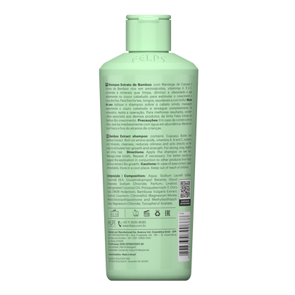 Felps, Extrato de Bamboo , Restoring Conditioner For Hair, 500ml