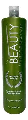Beauty Impressive, Brazilian Keratin Step 2, Restoring Conditioner For Hair, 1L
