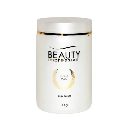 Beauty Impressive, Otox Capilar Gold Plus, Hair Mask for Hair, 1Kg