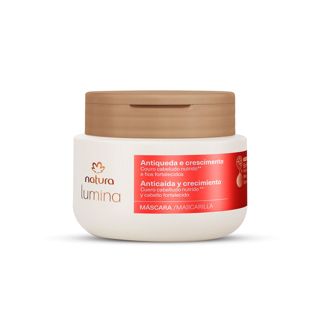 Natura Lumina Anti-Breakage, Control and Hair Growth Mask 250ml