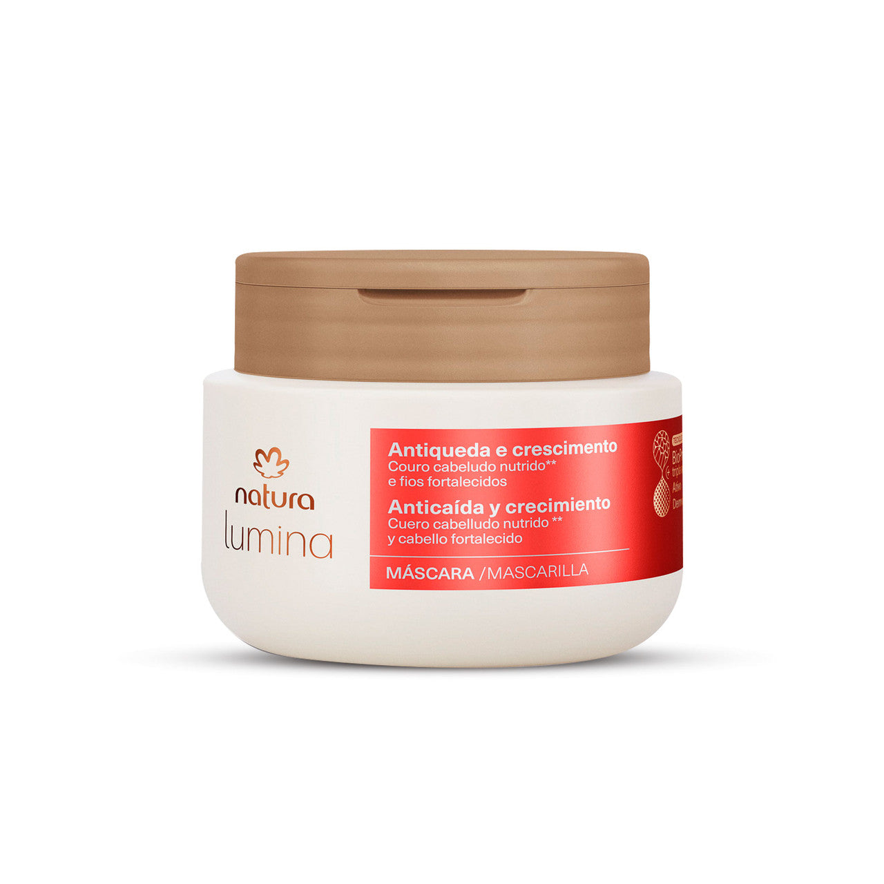 Natura Lumina Anti-Breakage, Control and Hair Growth Mask 250ml