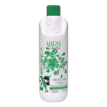 Bonequinha Escandalosa, Kit Green, Smoothing Keratin, 2x1L/33.8 fl.oz. - BUY BRAZIL STORE
