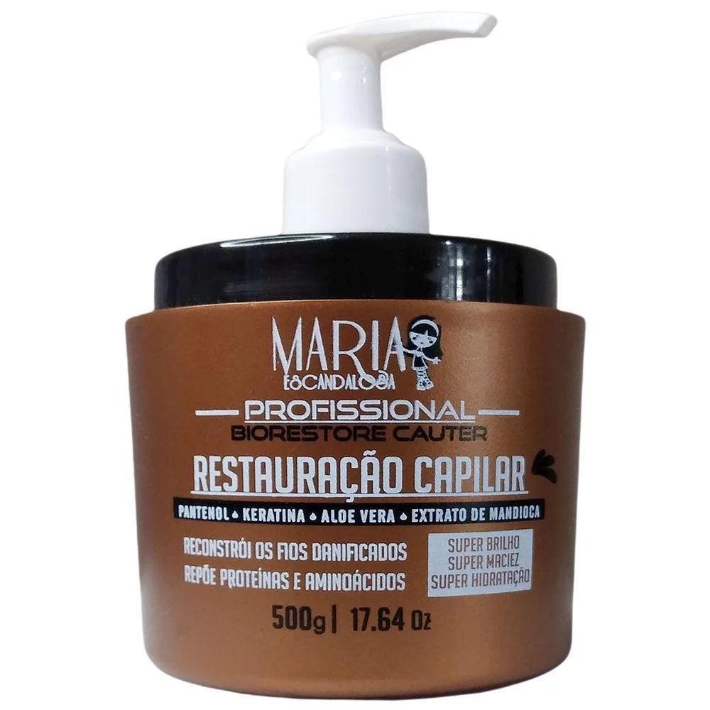 Bonequinha Escandalosa, Restauração Capilar, Hair Mask For Hair, 500g - BUY BRAZIL STORE