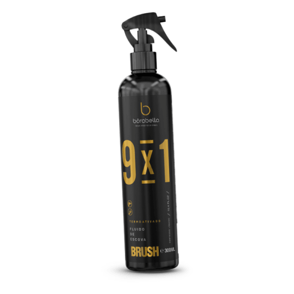 Borabella, Brush Fluído, Finishing Oil For Hair, 300ml - BUY BRAZIL STORE-buy brazil news-buy brazil borabella

