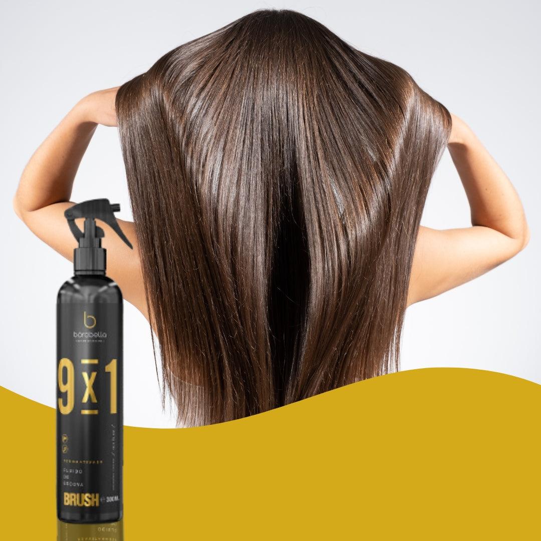 Borabella, Brush Fluído, Finishing Oil For Hair, 300ml - BUY BRAZIL STORE
