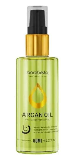 Borabella, Oleo de Argan e Macadamia, Finishing Oil For Hair, 60ml - BUY BRAZIL STORE