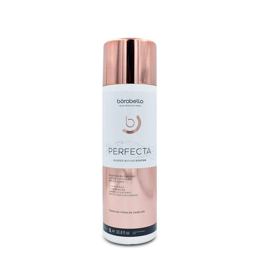 Borabella, Perfecta Biodefinitive Systen Step 2, Restoring Conditioner For Hair, 1L/ 33.8 fl.oz - BUY BRAZIL STORE