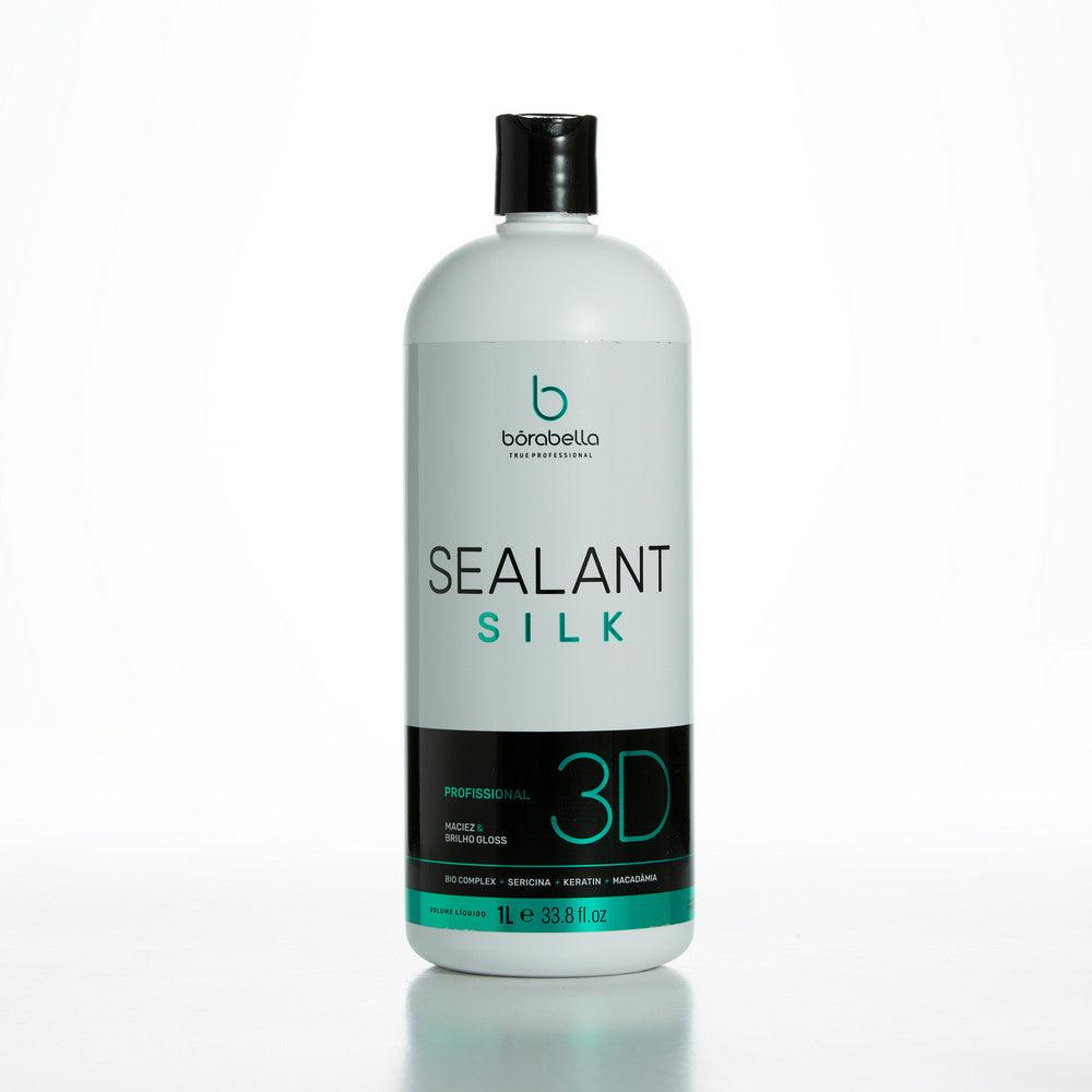 Borabella, Selagem 3D Step 2, Restoring Conditioner For Hair, 1L - BUY BRAZIL STORE