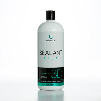 Borabella, Selagem 3D Step 2, Restoring Conditioner For Hair, 1L - BUY BRAZIL STORE
