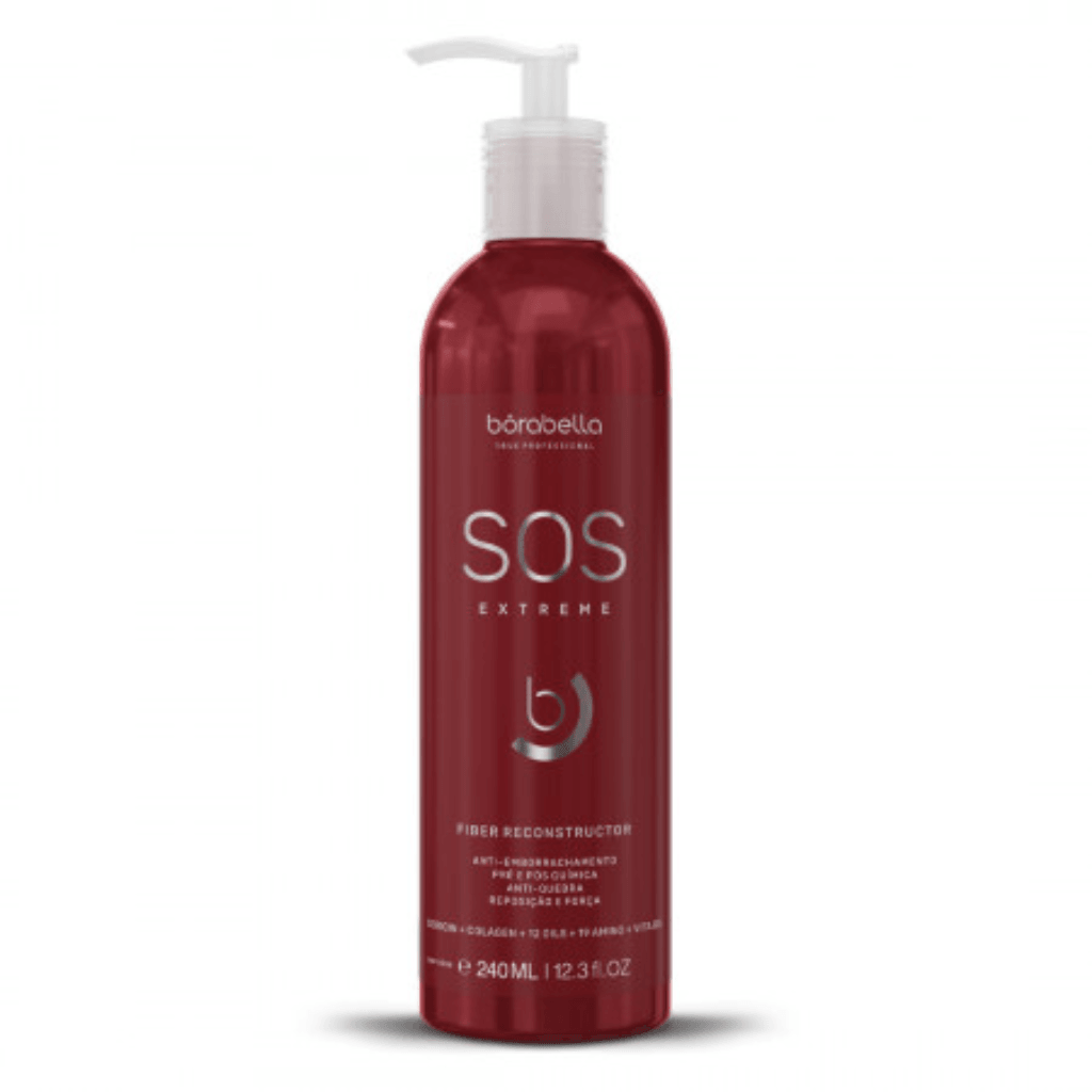 Borabella SOS Extreme Reconstrutor Finishing Oil For Hair 240ml | 12.3 oz - BUY BRAZIL STORE