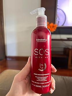Borabella SOS Extreme Reconstrutor Finishing Oil For Hair 240ml | 12.3 oz - BUY BRAZIL STORE