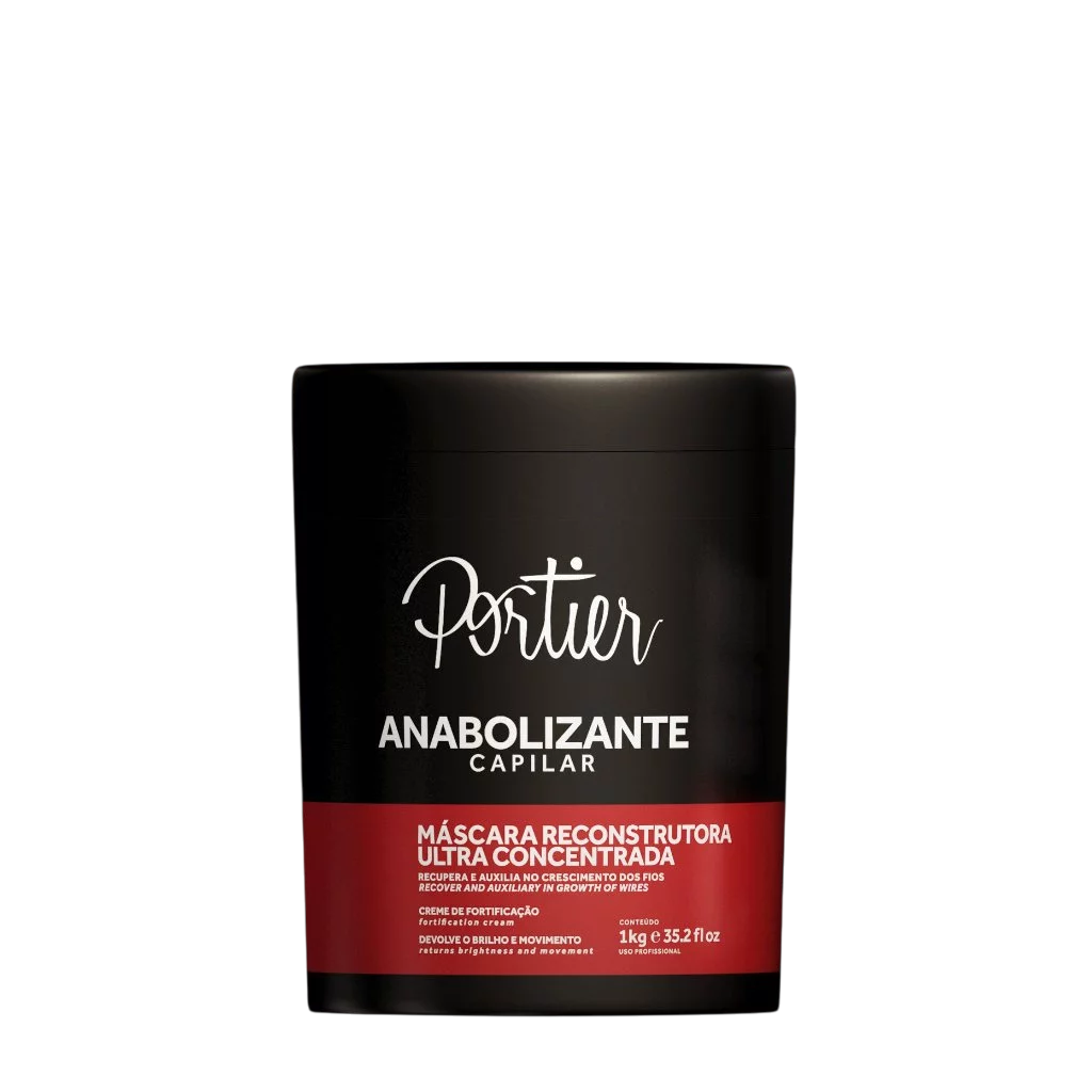 Portier, Anabolizante Capilar, Hair Mask For Hair, 1Kg