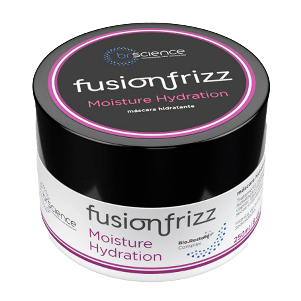 BR Science | Fusion Frizz Moisture Hydration | 250 ml / 8.45 fl.oz. - BUY BRAZIL STORE