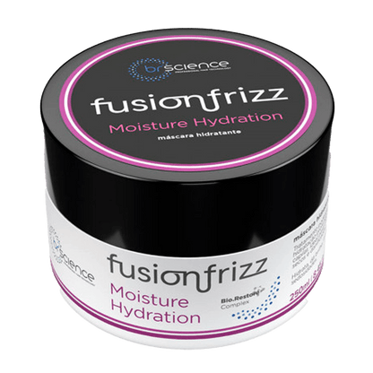 BR Science | Fusion Frizz Moisture Hydration | 250 ml / 8.45 fl.oz. - BUY BRAZIL STORE