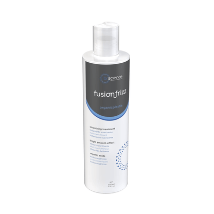 BR Science | Fusion Frizz OrganicPlastia | Bright Smoothing Treatment | Organic Acids | 500 ml / 16.9 fl.oz. - BUY BRAZIL STORE